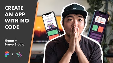 How to Create an App with No Code using Figma + Bravo Studio | Getting Started