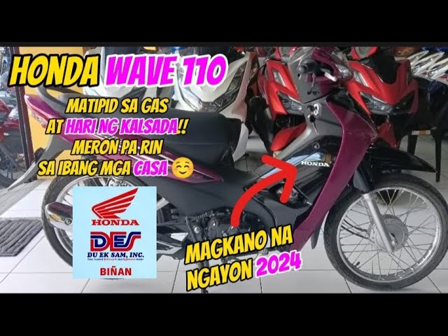 Honda wave 110 | Astig na Matipid pa sa Gas | Meron pa sa ibang Casa | @newbiemotovlogph class=