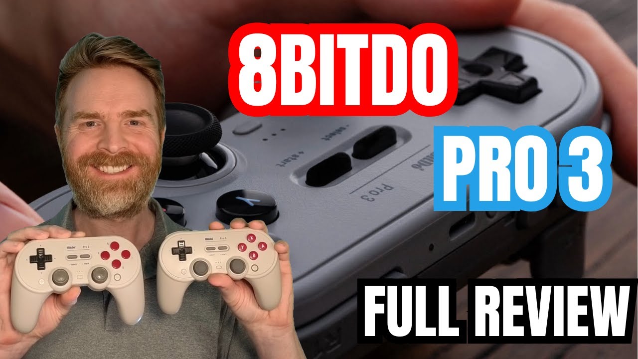 The BEST Controller Showdown: 8bitdo Pro 3 vs 8bitdo Pro 2