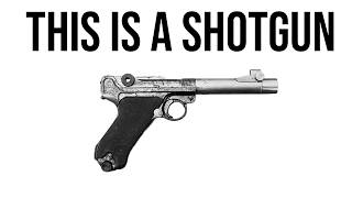 The 9mm Luger Pistol Shotgun