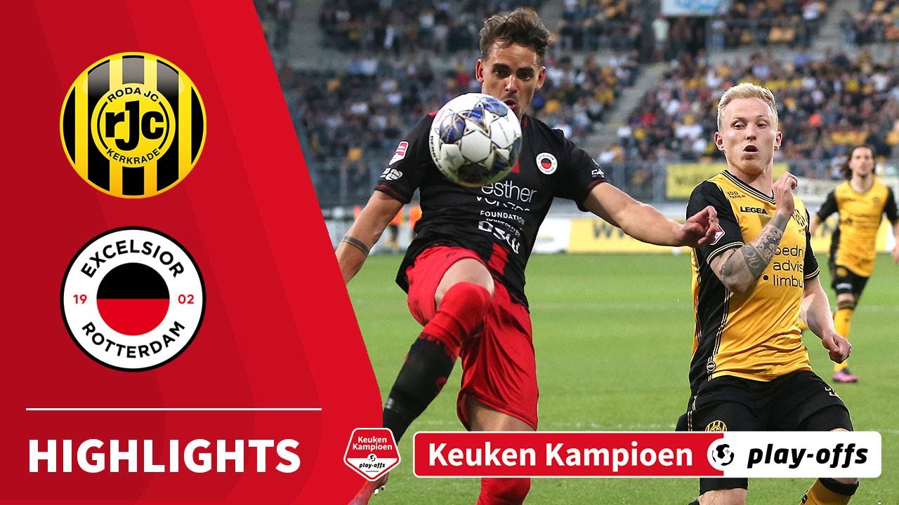 VERLENGING zorgt voor de BESLISSING! ⏱ | Samenvatting Roda JC - Excelsior Rotterdam