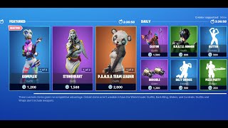 how to get the fortnite item shop in your discord server