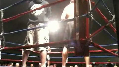 Chaba Rastegar vs Aaron Macomber fight Ax #28