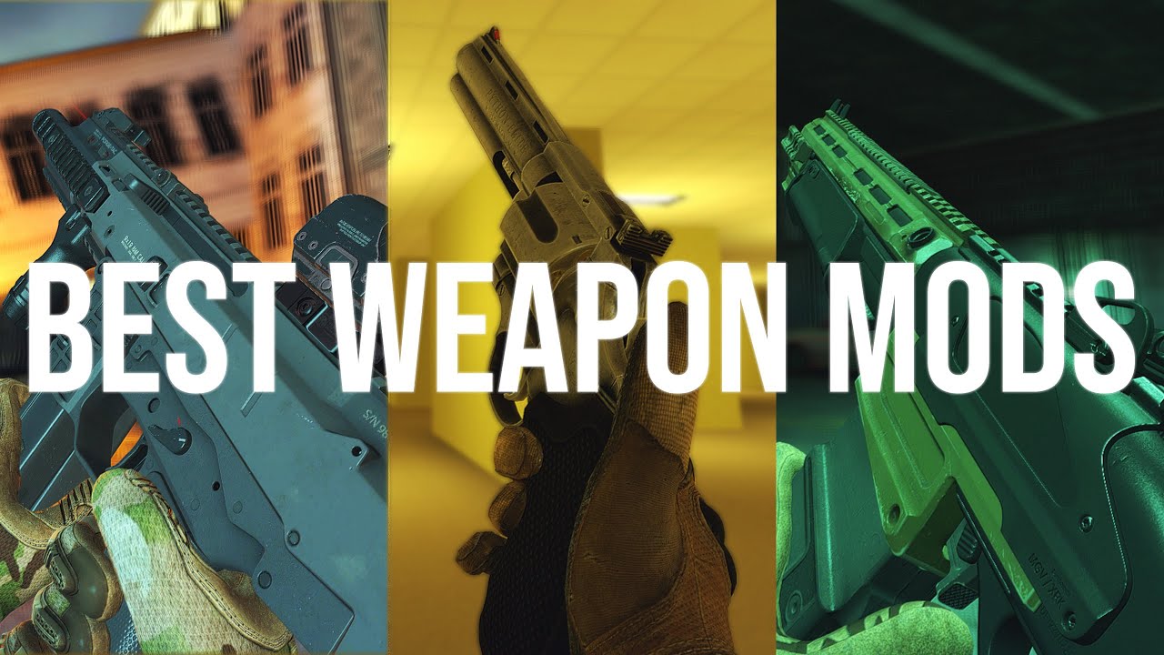 Gmod Realism collection - best Weapon Mods 2022 