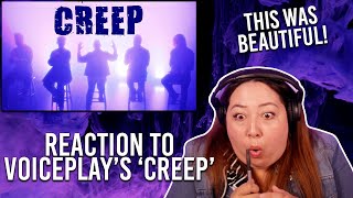 Creep - Radiohead (acapella) VoicePlay ft. Anthony Gargiula | REACTION #voiceplay #reaction