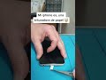 Una trituradora!! #apple #humor #iphone #celular #pantalla #reparación