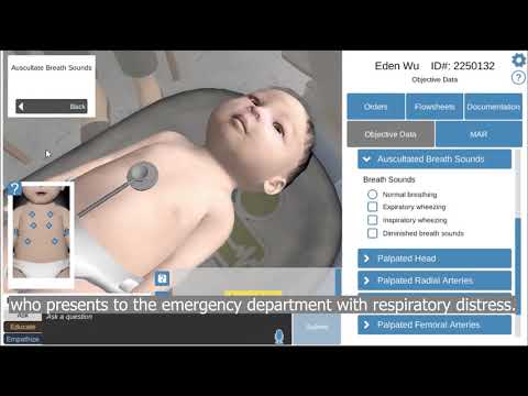 Shadow Health's Pediatrics overview video.