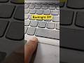 Lenovo Ideapad Slim3 15IAH8 Series Laptop Keyboard Backlight Not WorkingProblem#macnitesh#2026short