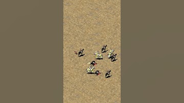 horse archers VS knights #strongholdcrusader  #strongholdcrusader gameplay #gameplay tips
