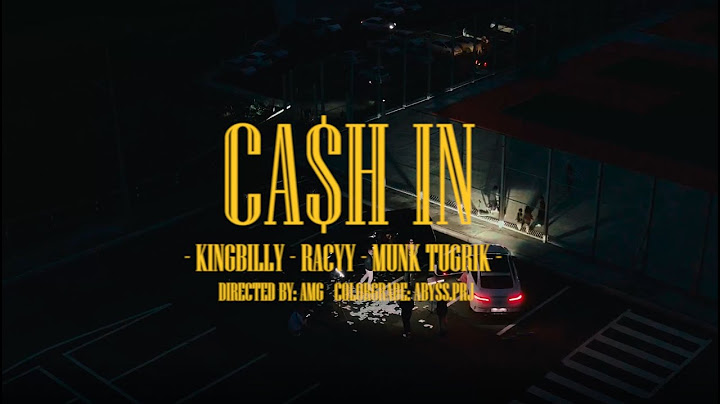 Kingbilly x Racyy x Munk Tugrik - Cash In (Official Music Video)