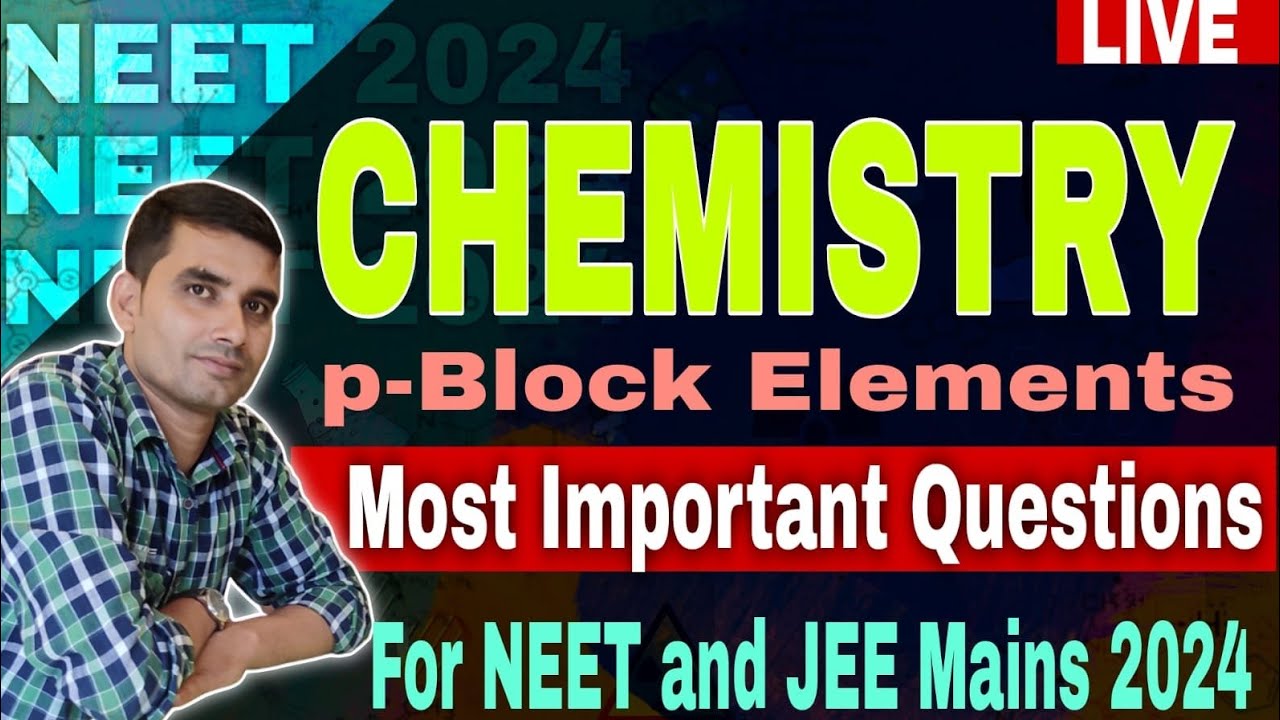 p-Block Elements Part - 5 ( Halogen Family) | Previous year questions  NEET | Important questions