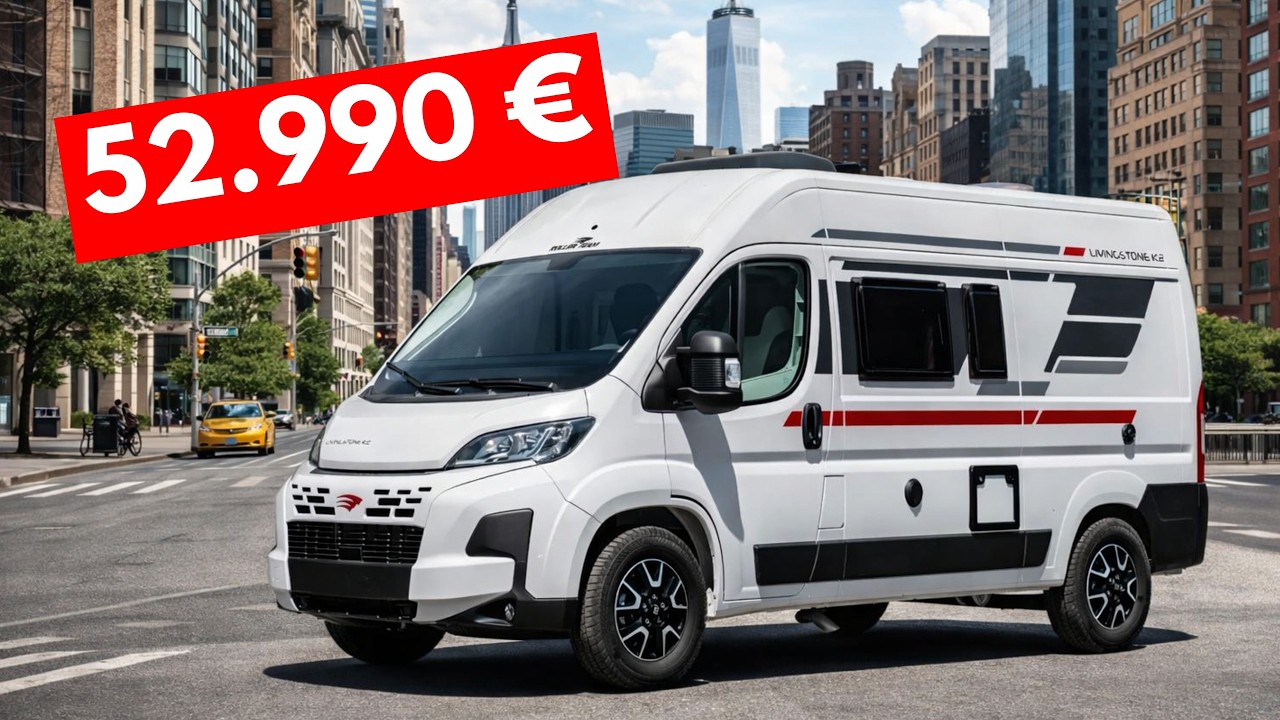 Mega-Aktion oder versteckter Haken? Livingstone Go K2 Campervan 5,4 Meter für 52.990 €?