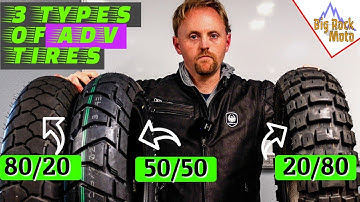 Hoe kiest u een band voor uw Adventure Bike?