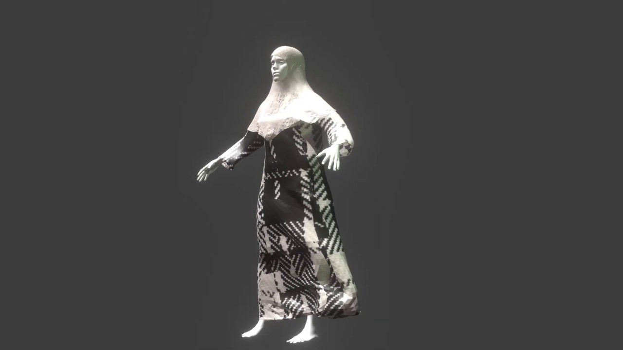 Cloth simulation (blender 2.8) YouTube