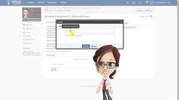 Submit Schoology Assignment Using Create