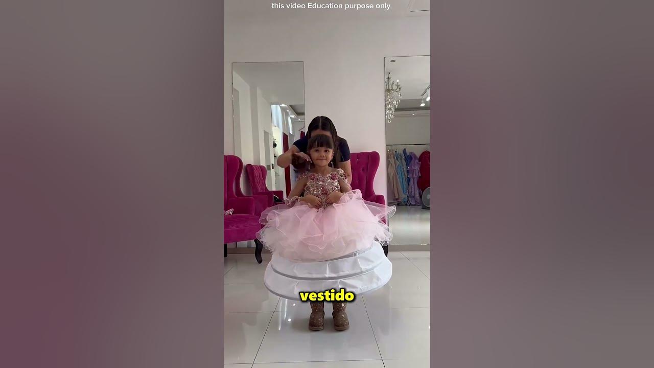 Esta Niña Se Convirtió En Una Verdadera Princesa En Su Cumpleaños ❤️
