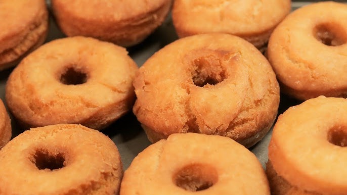 DONUT RECIPE, Homemade Tim Hortons Style Donuts