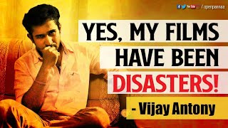 Yes, My Films have been Disasters | In Conversation with Vijay Antony | Open Pannaa