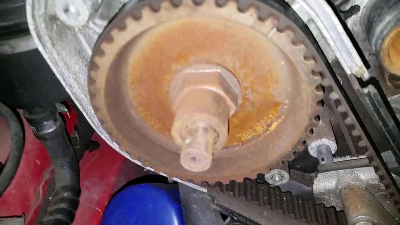 1984 Porsche 944 NA Pt23 Timing/Balance Belt & Water Pump