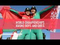 World championships among boys and girls (long version) / Чемпионаты мира среди юношей и девушек