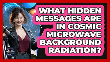 What Hidden Messages Are In Cosmic Microwave Background Radiation? - Astronomy Made Simple