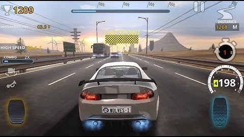 Traffic Tour level 24 hard level - Racing speed car gameplay