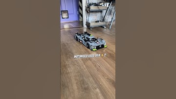 LEGO 9x8 RC Mod – Watch It Drive!🏎️