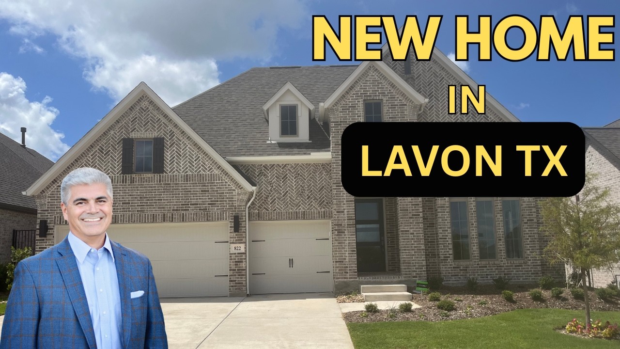 Lavon Texas Hillstead Community