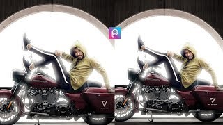 PicsArt New Bike Editing Tutorial in Picsart Step by Step in - VID EDITZZZZ screenshot 5