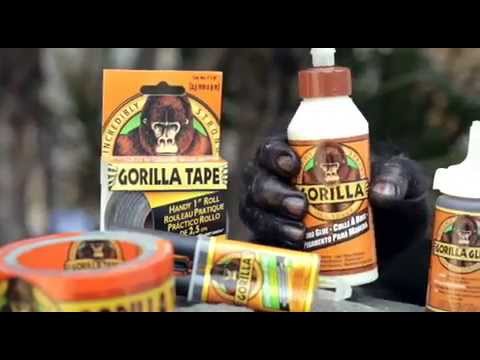 Vídeo: La cola de goril·la funciona a la tela?