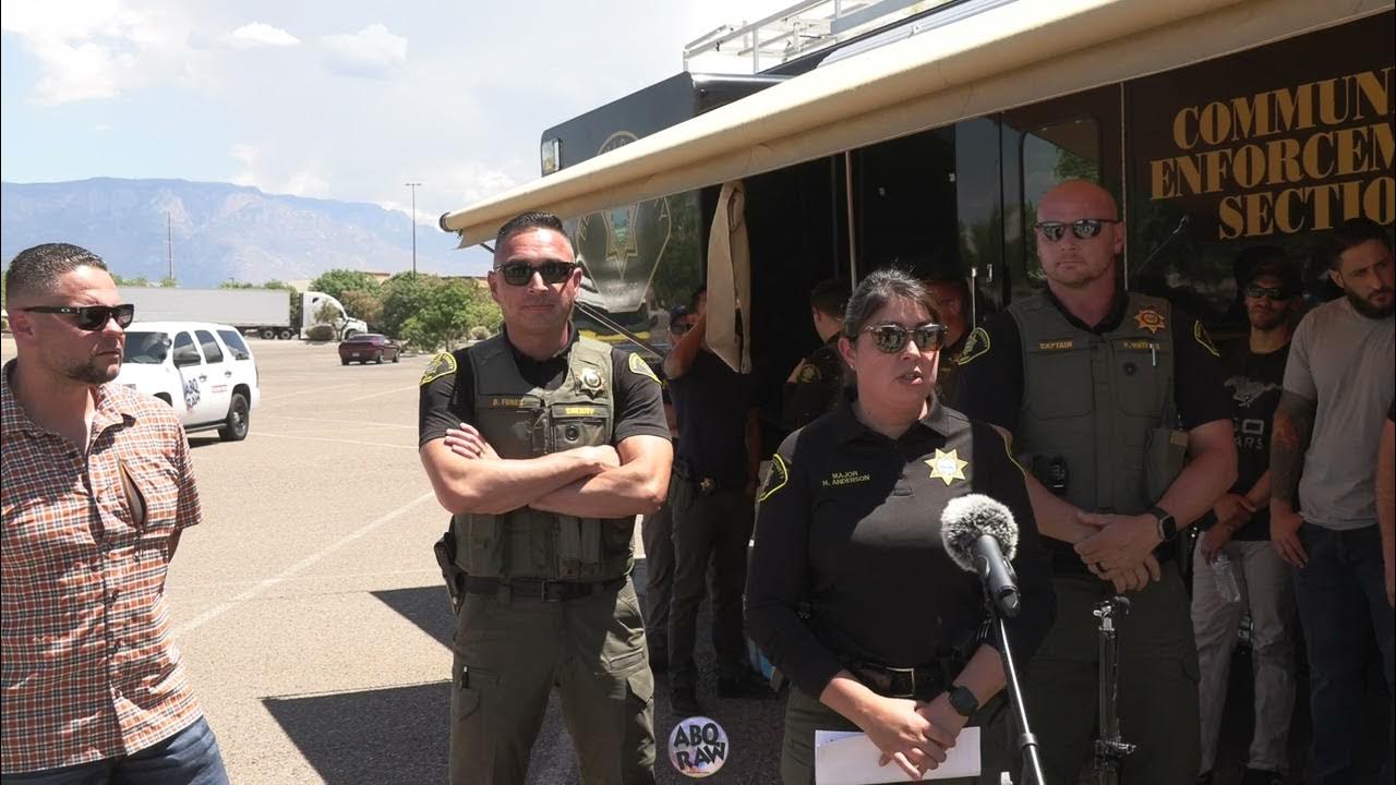 BCSO Saturation Plan Seven Bar Loop Area YouTube