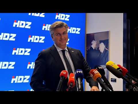 Plenković: Ja ne znam da se 'AP' odnosi na mene i mislim da autorice nisu zadovoljne s njim