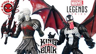 Marvel Legends 2-pack Rei das Trevas VENOM &amp; KNULL, O Deus dos Simbiontes - Action Figures Review