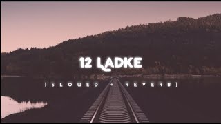 12 Ladke [slowed reverb]// actor-tony kakkar and Neha Kakkar.