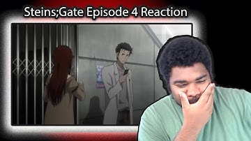 Steins;Gate 1x4 REACTION - "Interpreter Rendezvous"