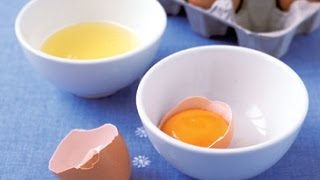 [Life Hack] 3 Ways to separate eggs