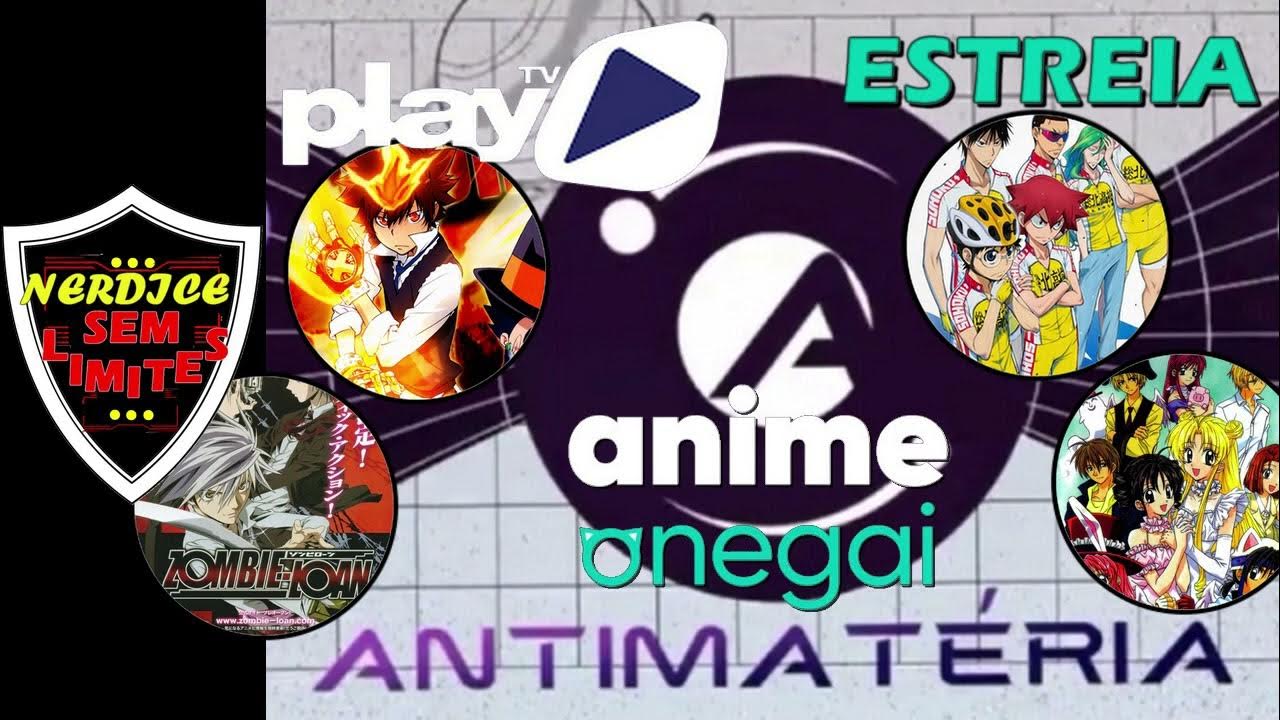 Conheça a nova programação de animes da PlayTV