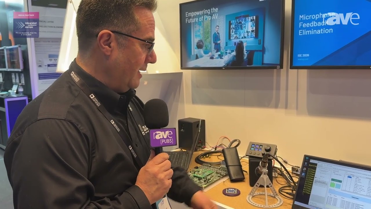 ISE 2026: Analog Devices Presents Spoken Language Understanding Algorithm