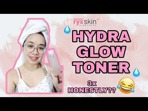 ryx-skin-hydra-glow-toner-|-honest-review-|-laiza-vlog-#19