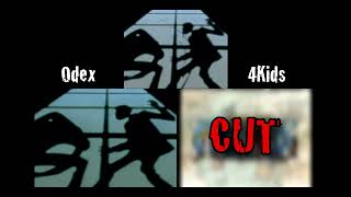 4Kids vs Odex vs Uncut | Kuro attacks Merry | One Piece