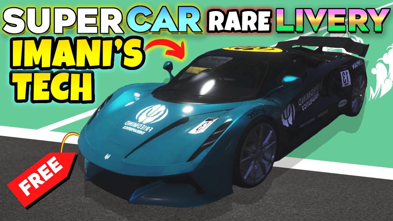 GTA 5 Online How to Unlock RARE LIVERY FriedMind Therapeutics & FREE