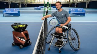 Lexus Presents | Signature Shot with Alfie Hewett