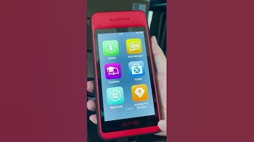 #shorts Autel ITS600E TPMS functions quick look