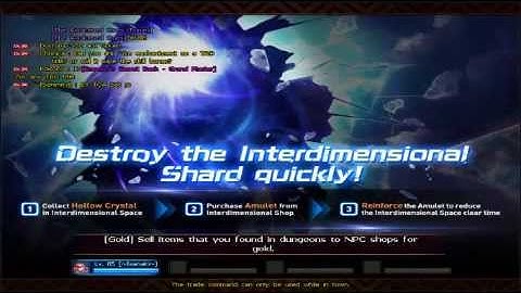 DFO Global Interdimensional Space Event (OverMind) 15s