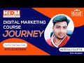 Digital marketing course review by graduate  neeraj gupta  hisar institute of digital marketing