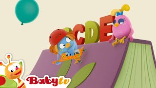 Canção do ABC - dance com a Egg Band 🆎 Canção do alfabeto inglês | canções infantis 🎵 @BabyTVPT