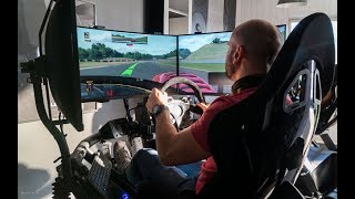 [Moto3m TV] Profesjonalny symulator jazdy wyścigowej RaceCom screenshot 2