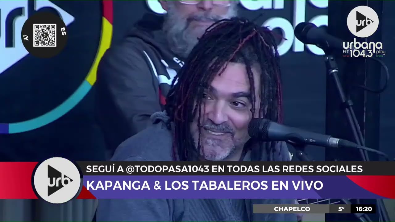 Kapanga & Los Tabaleros en vivo en #TodoPasa