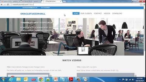 ADF 11g Demo , For Details Visit : http://www.oraclefusion4all.com/Download/