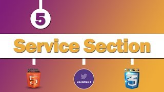 5 - ( Design Template ) Service Section